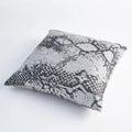 GLOBAL VIEWS SHIMMER SNAKE SKIN PILLOW - Decorative Accents
