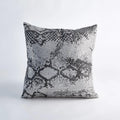 GLOBAL VIEWS SHIMMER SNAKE SKIN PILLOW - Decorative Accents