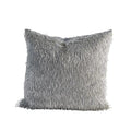GLOBAL VIEWS SHIMMY FRINGE PILLOW - Decorative Accents