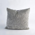 GLOBAL VIEWS SHIMMY FRINGE PILLOW - Decorative Accents