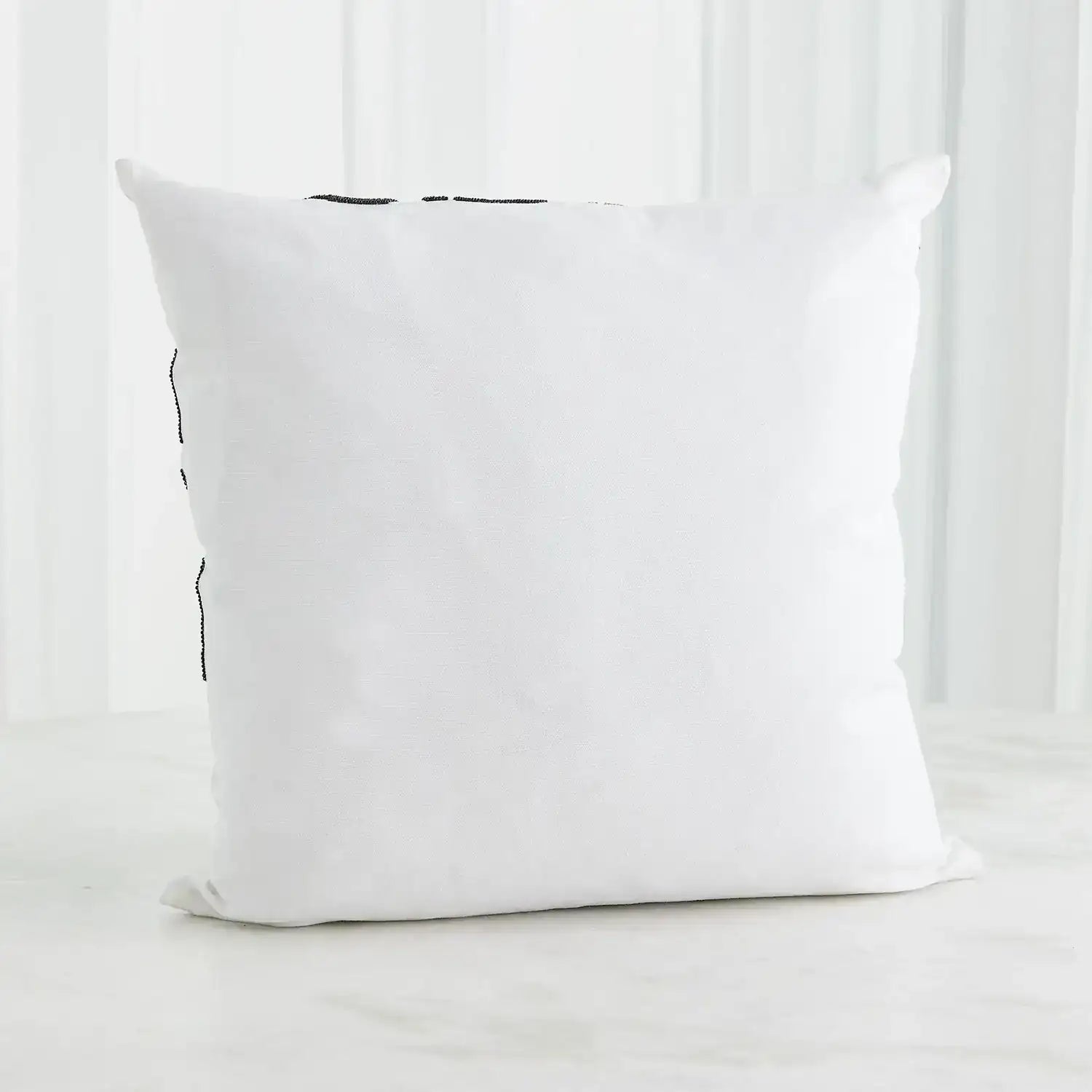 GLOBAL VIEWS GOLDEN TRIPLE CROSSHATCH PILLOW - Decorative Accents
