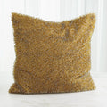 GLOBAL VIEWS GOLDEN BEADED SHAG PILLOW - Decorative Accents