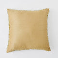 GLOBAL VIEWS GOLDEN BEADED SHAG PILLOW - Decorative Accents