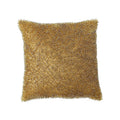 GLOBAL VIEWS GOLDEN BEADED SHAG PILLOW - Decorative Accents