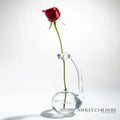 GLOBAL VIEWS CLEAR RING FLOWER VASE - DO NOT SHOW ON WEBSITE