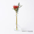 GLOBAL VIEWS CLEAR RING FLOWER VASE - DO NOT SHOW ON WEBSITE