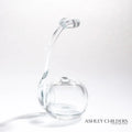 GLOBAL VIEWS CLEAR RING FLOWER VASE - DO NOT SHOW ON WEBSITE