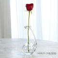 GLOBAL VIEWS CLEAR RING FLOWER VASE - DO NOT SHOW ON WEBSITE