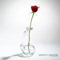 GLOBAL VIEWS CLEAR RING FLOWER VASE - DO NOT SHOW ON WEBSITE