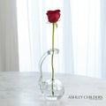 GLOBAL VIEWS CLEAR RING FLOWER VASE - DO NOT SHOW ON WEBSITE