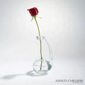 GLOBAL VIEWS CLEAR RING FLOWER VASE - DO NOT SHOW ON WEBSITE