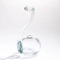 GLOBAL VIEWS CLEAR RING FLOWER VASE - DO NOT SHOW ON WEBSITE