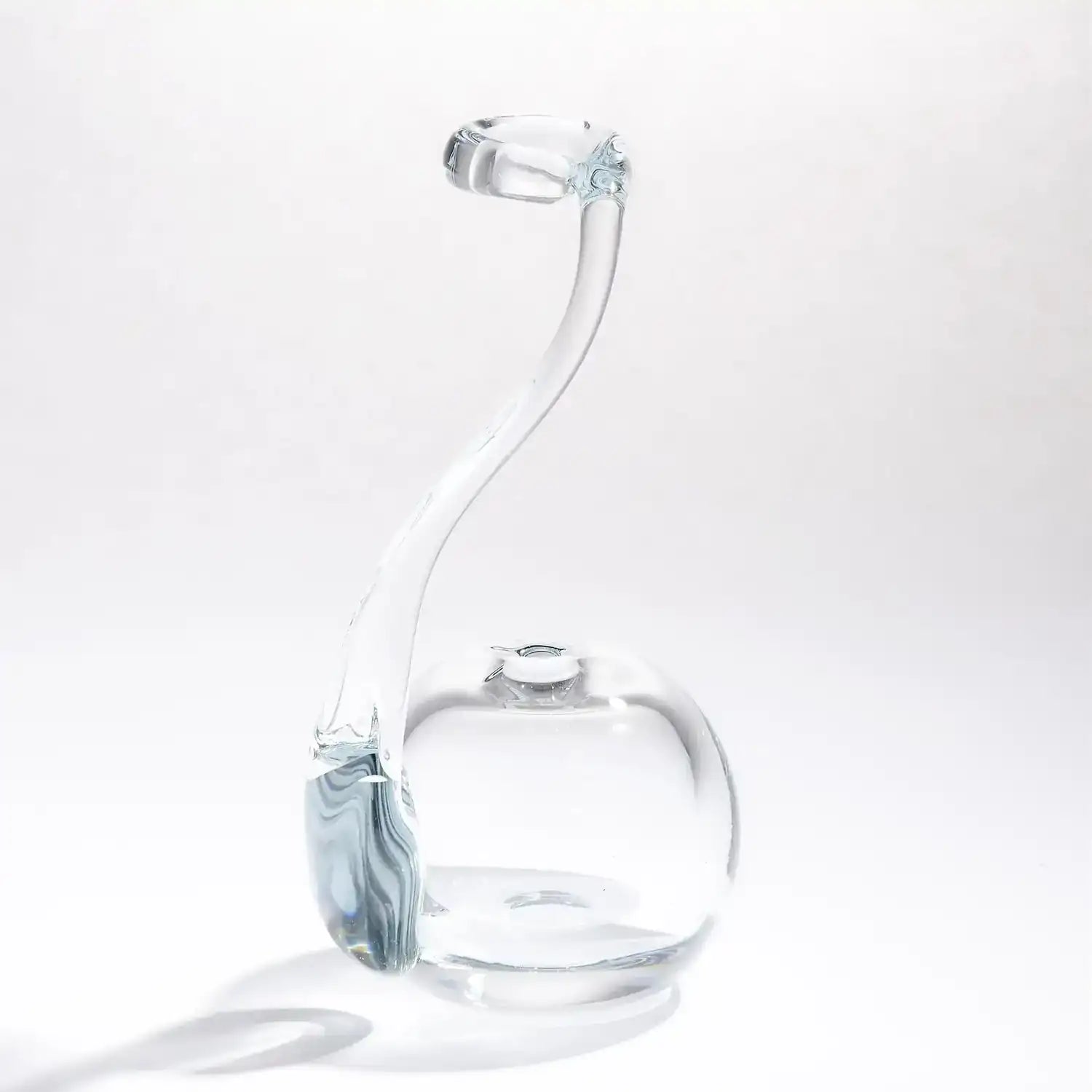 GLOBAL VIEWS CLEAR RING FLOWER VASE - DO NOT SHOW ON WEBSITE