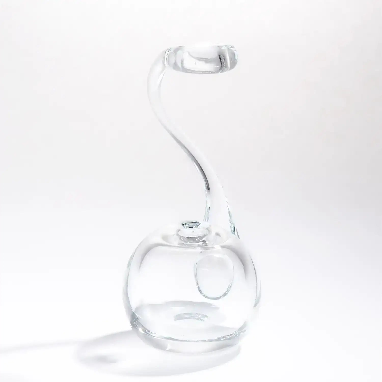 GLOBAL VIEWS CLEAR RING FLOWER VASE - DO NOT SHOW ON WEBSITE