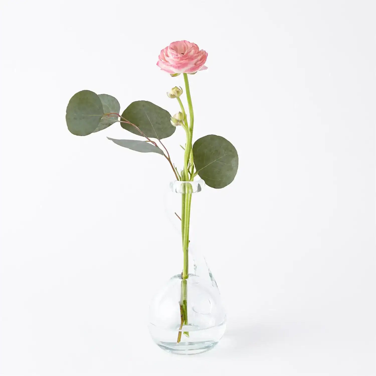 GLOBAL VIEWS CLEAR RING FLOWER VASE - DO NOT SHOW ON WEBSITE