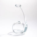 GLOBAL VIEWS CLEAR RING FLOWER VASE - DO NOT SHOW ON WEBSITE