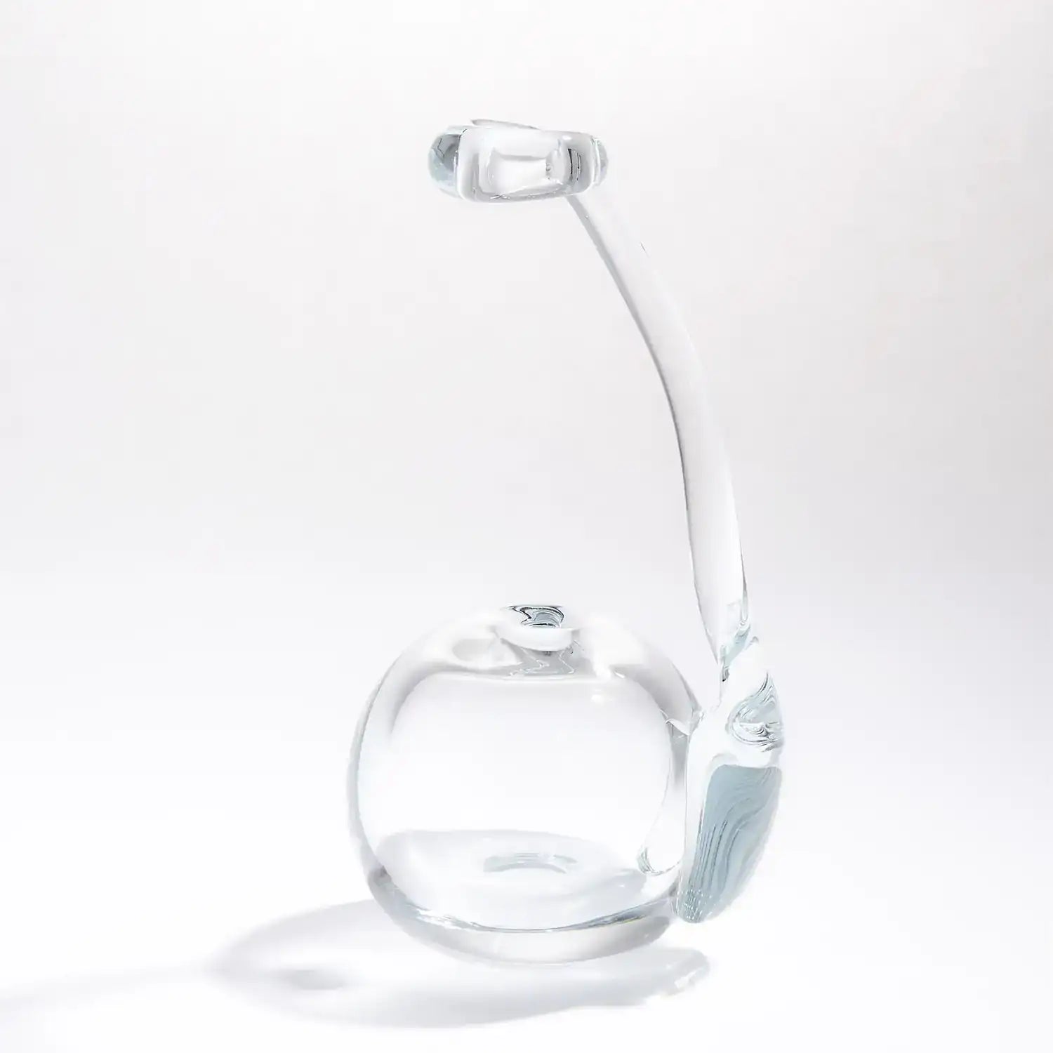 GLOBAL VIEWS CLEAR RING FLOWER VASE - DO NOT SHOW ON WEBSITE