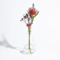 GLOBAL VIEWS CLEAR RING FLOWER VASE - DO NOT SHOW ON WEBSITE