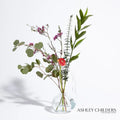GLOBAL VIEWS CLEAR RING FLOWER VASE - DO NOT SHOW ON WEBSITE