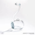GLOBAL VIEWS CLEAR RING FLOWER VASE - DO NOT SHOW ON WEBSITE