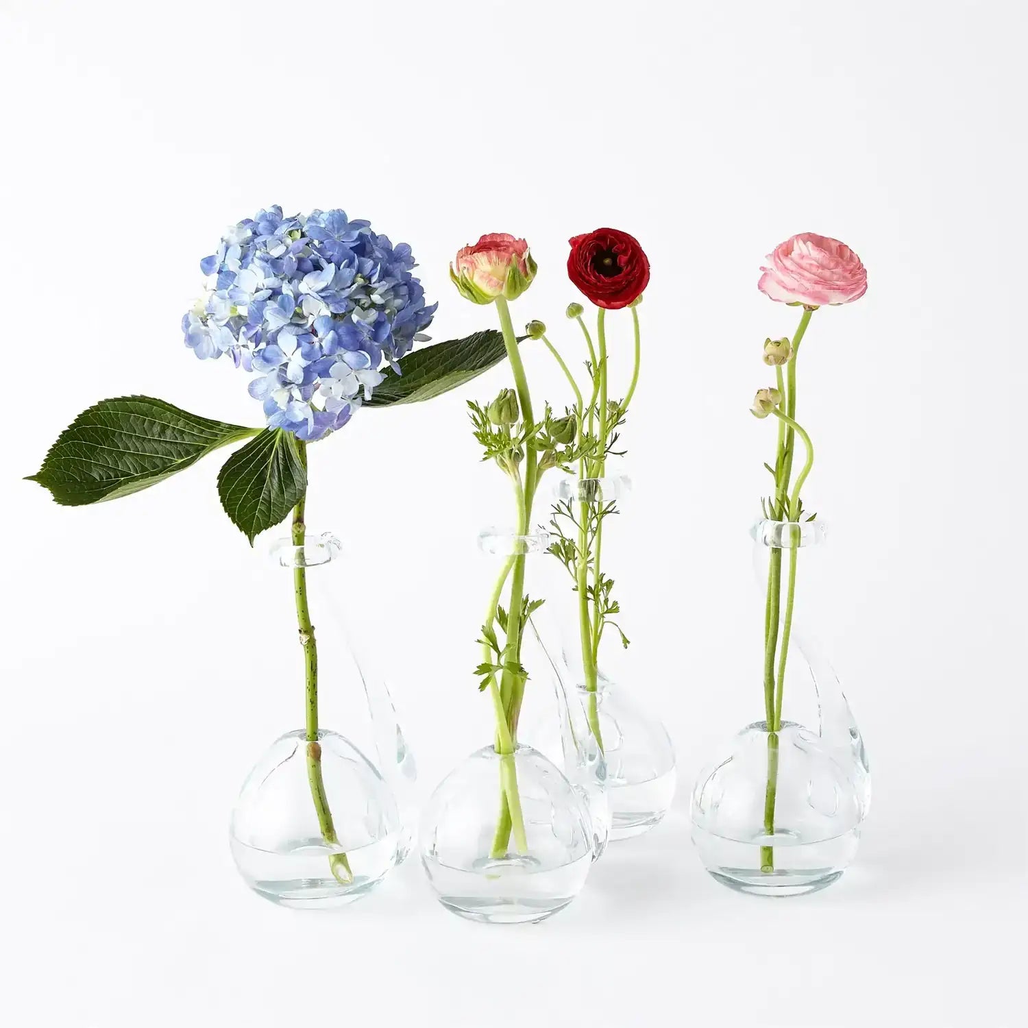 GLOBAL VIEWS CLEAR RING FLOWER VASE - DO NOT SHOW ON WEBSITE