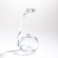 GLOBAL VIEWS CLEAR RING FLOWER VASE - DO NOT SHOW ON WEBSITE