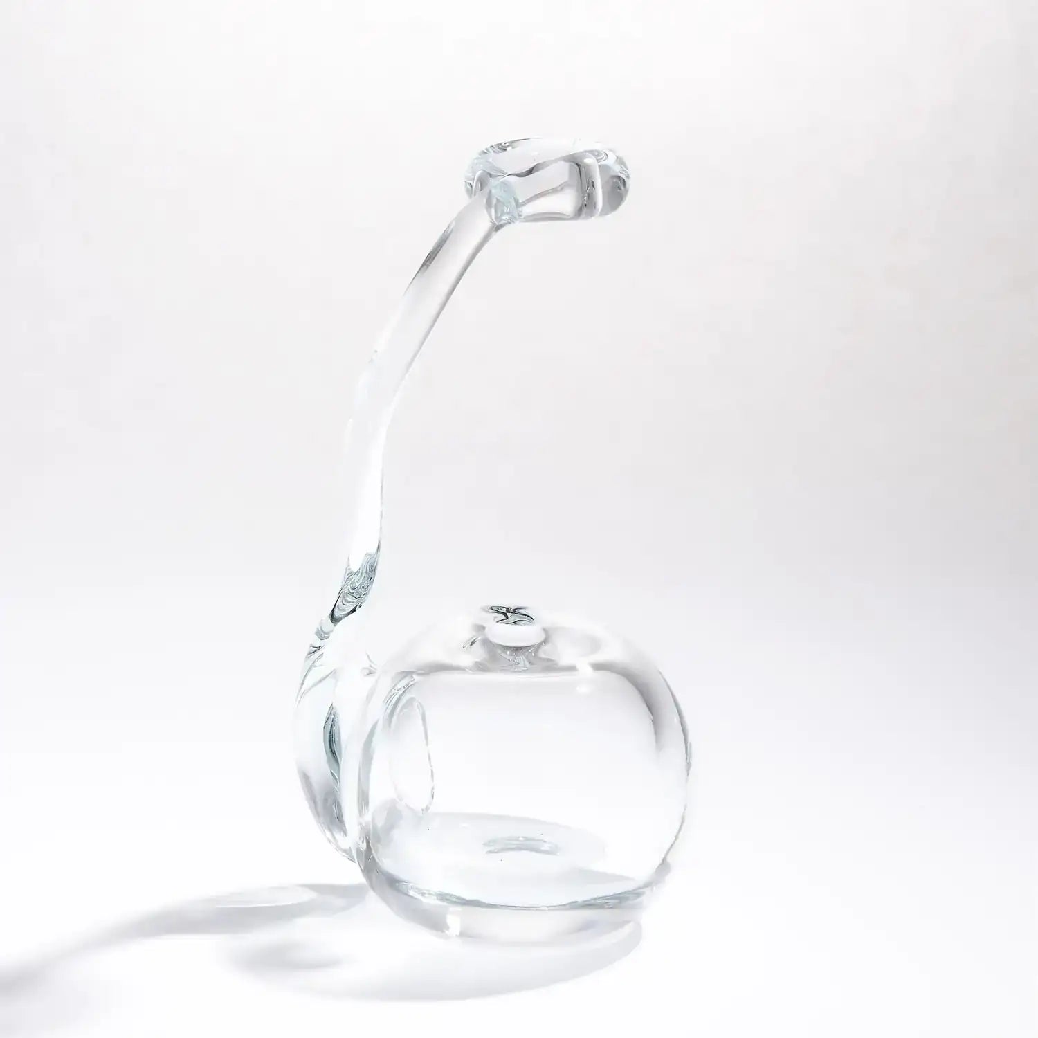 GLOBAL VIEWS CLEAR RING FLOWER VASE - DO NOT SHOW ON WEBSITE