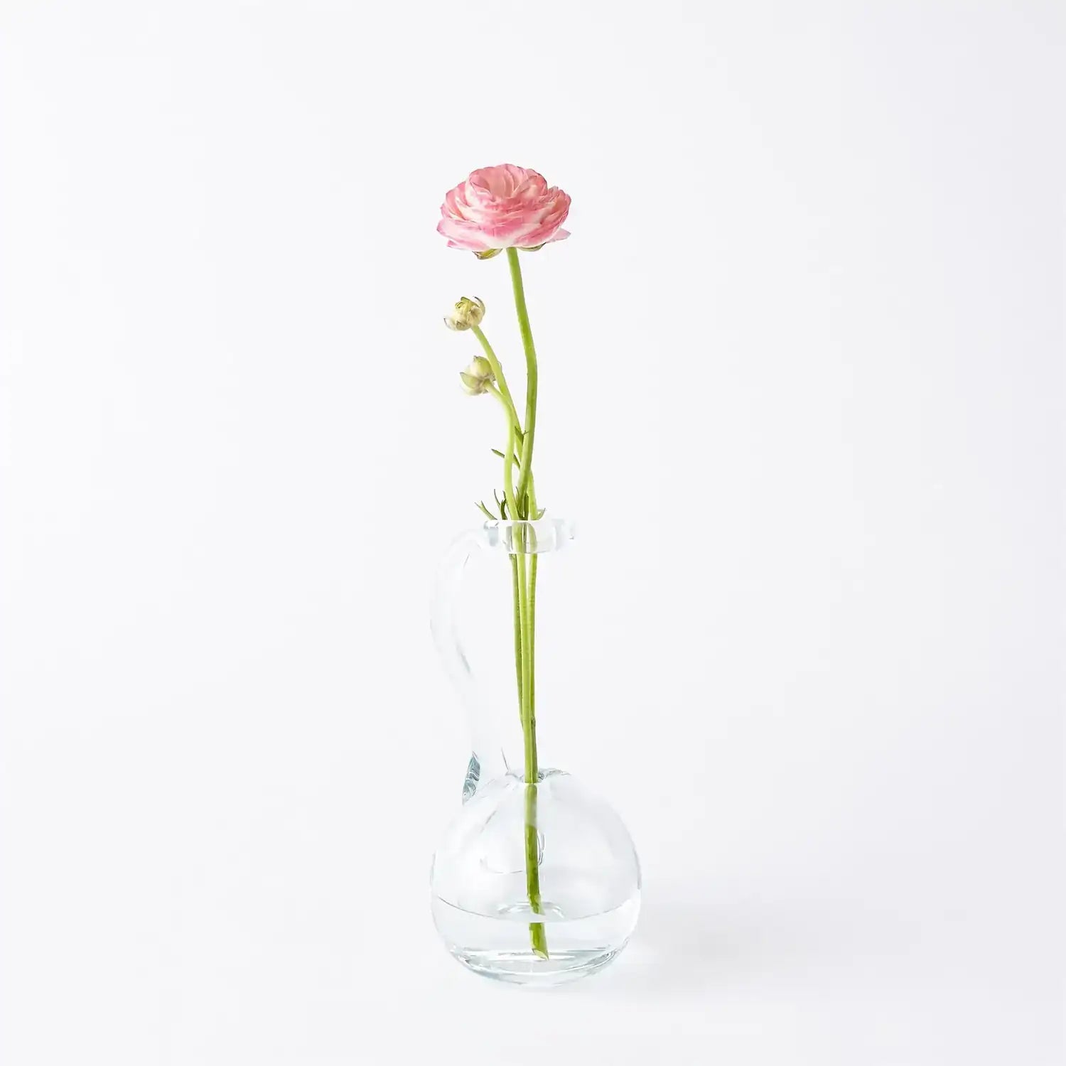 GLOBAL VIEWS CLEAR RING FLOWER VASE - DO NOT SHOW ON WEBSITE