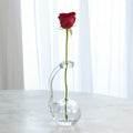 GLOBAL VIEWS CLEAR RING FLOWER VASE - DO NOT SHOW ON WEBSITE