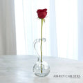 GLOBAL VIEWS CLEAR RING FLOWER VASE - DO NOT SHOW ON WEBSITE