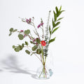 GLOBAL VIEWS CLEAR RING FLOWER VASE - DO NOT SHOW ON WEBSITE