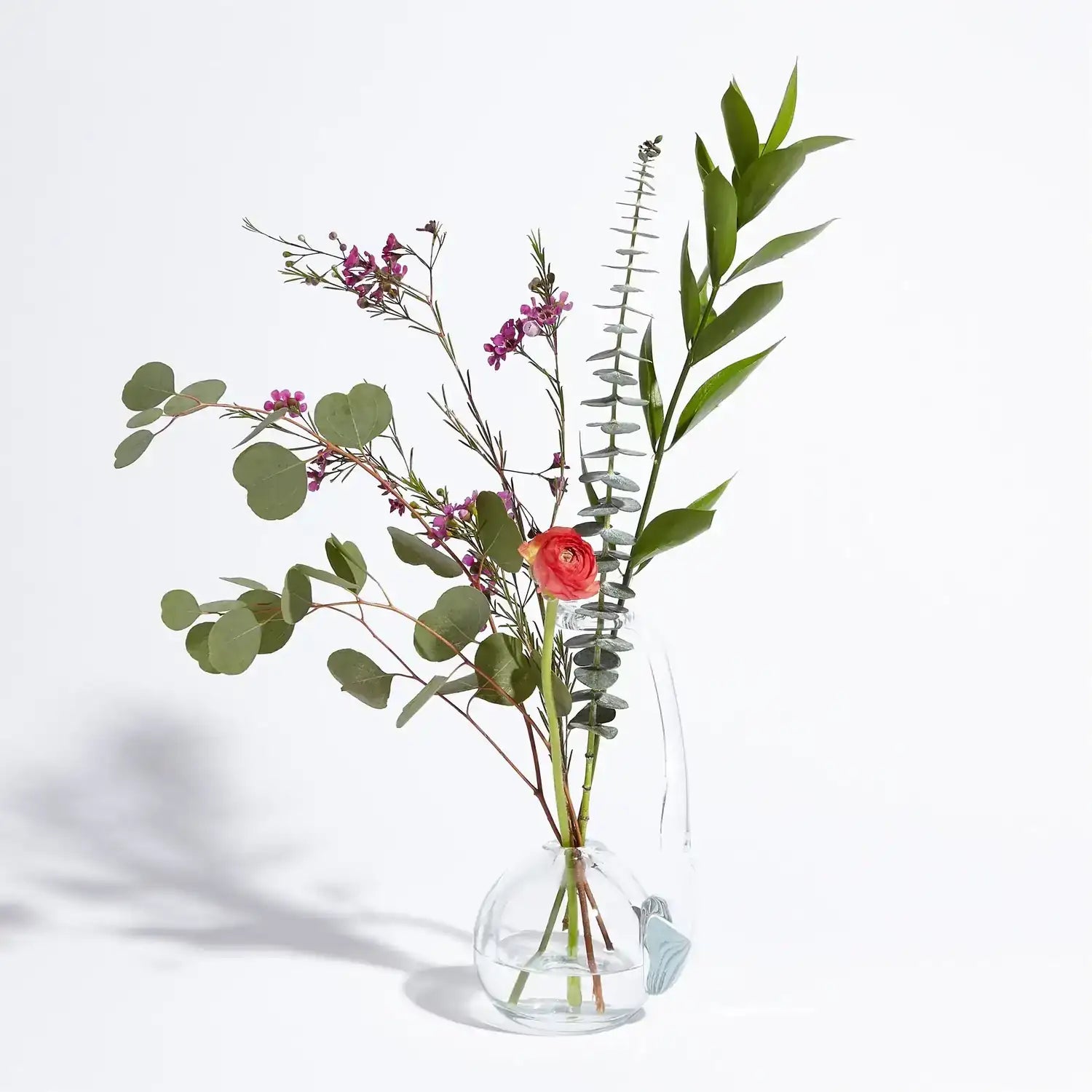 GLOBAL VIEWS CLEAR RING FLOWER VASE - DO NOT SHOW ON WEBSITE