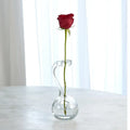 GLOBAL VIEWS CLEAR RING FLOWER VASE - DO NOT SHOW ON WEBSITE