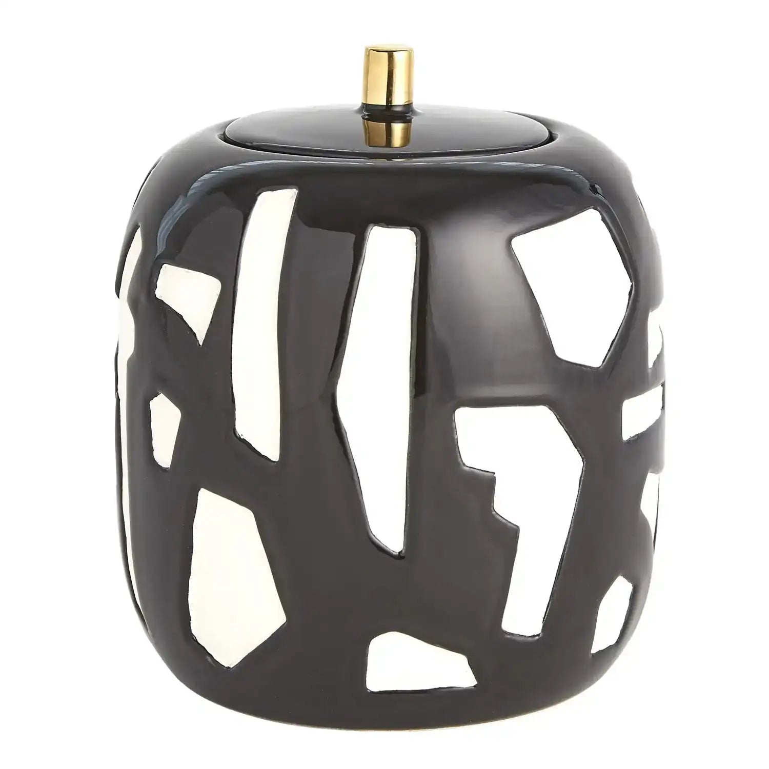 GLOBAL VIEWS ABSTRACT JAR - Decorative Accents
