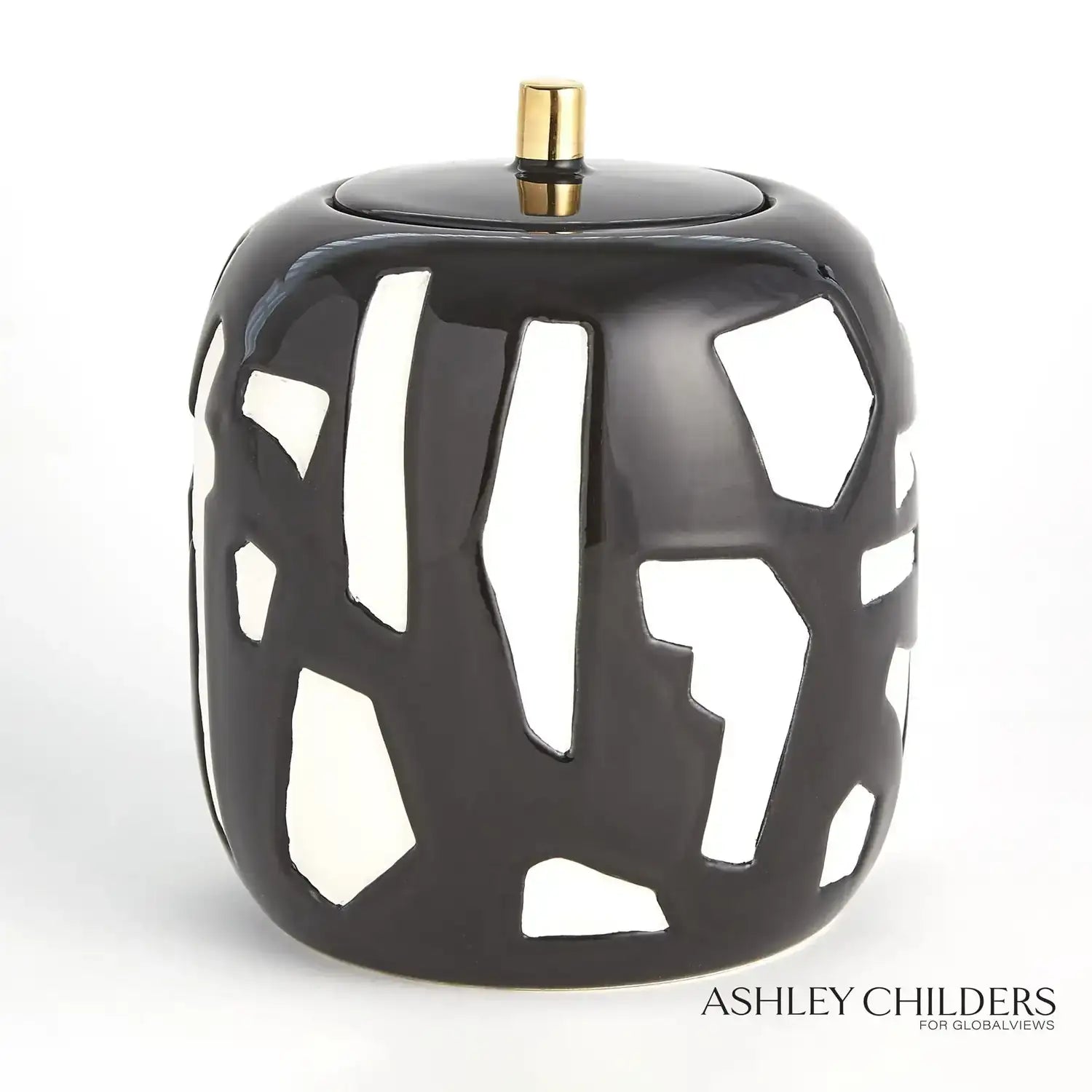 GLOBAL VIEWS ABSTRACT JAR - Decorative Accents