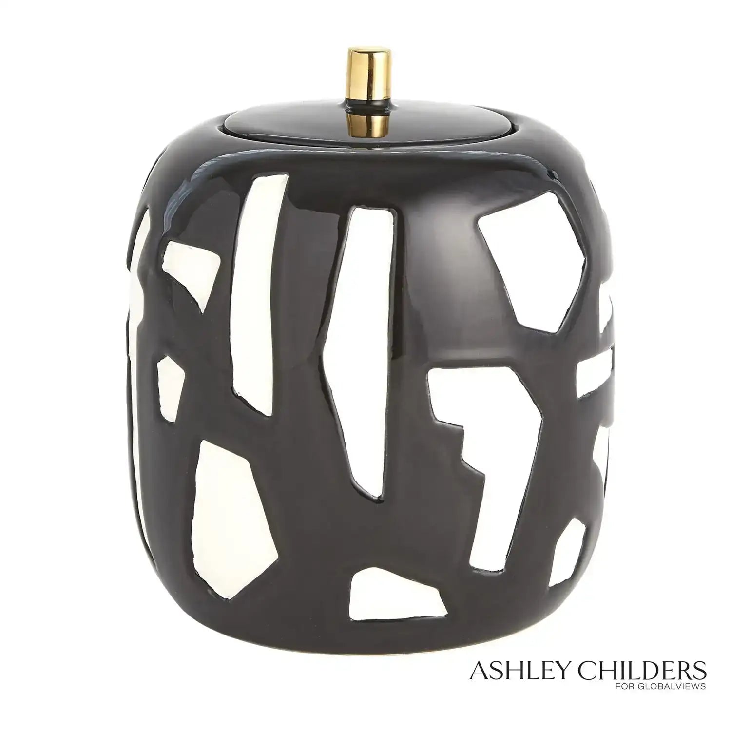 GLOBAL VIEWS ABSTRACT JAR - Decorative Accents