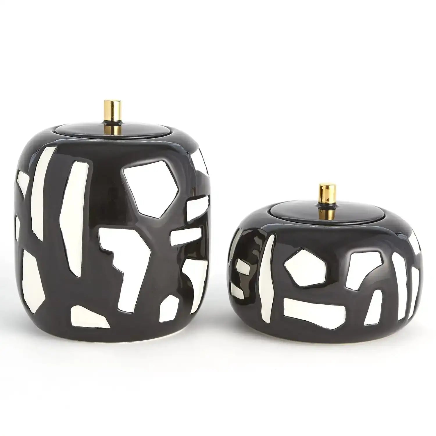 GLOBAL VIEWS ABSTRACT JAR - Decorative Accents