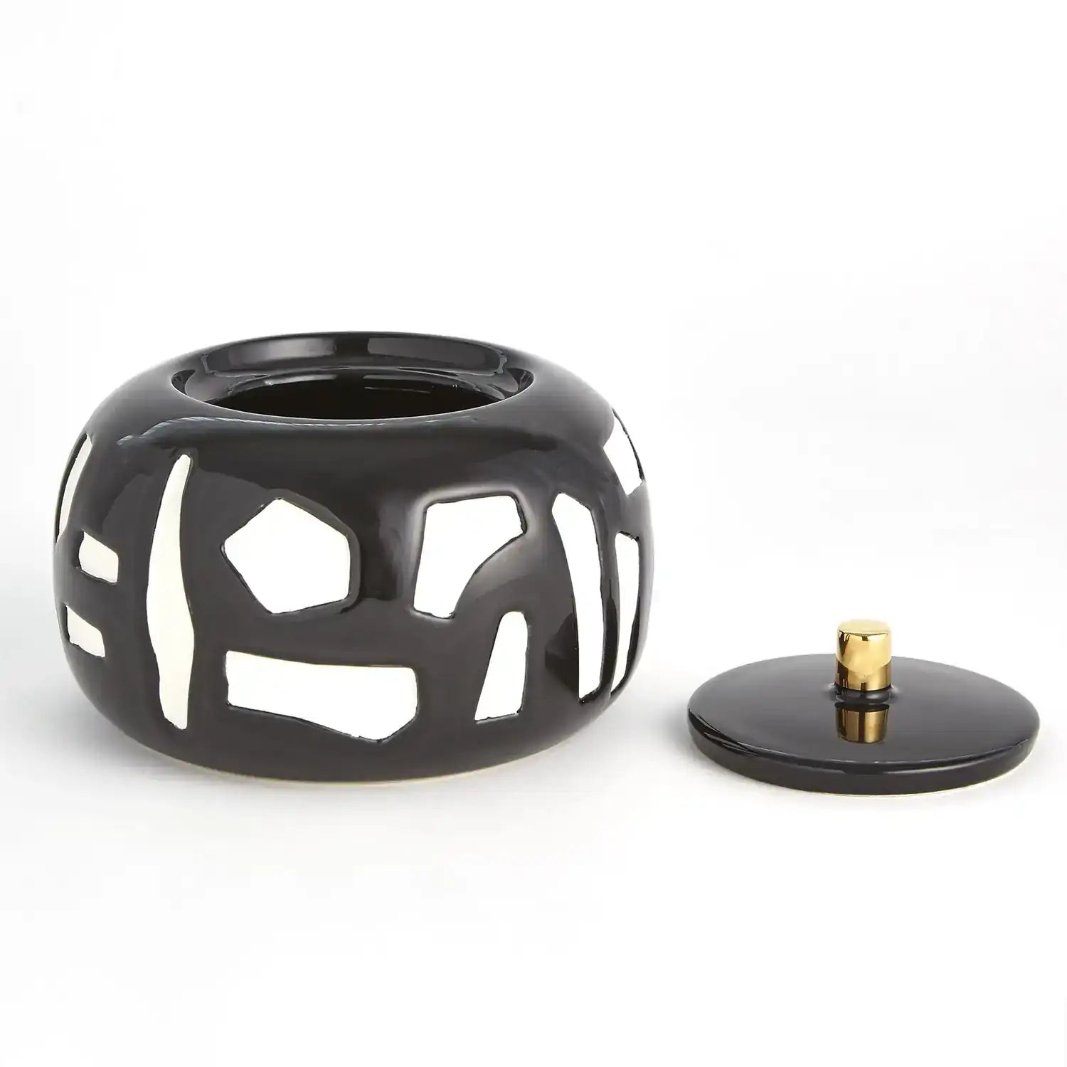 GLOBAL VIEWS ABSTRACT JAR - Decorative Accents