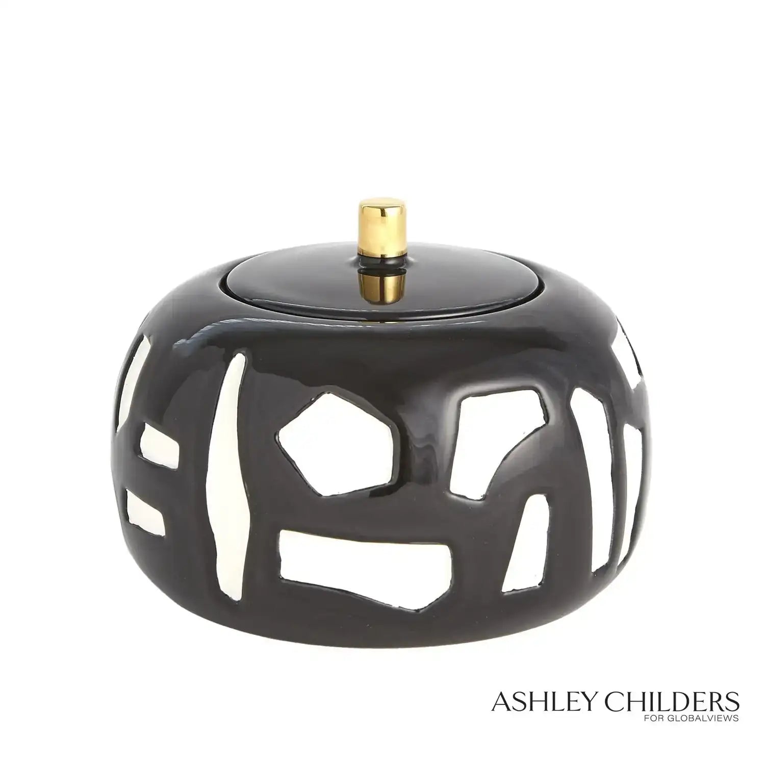 GLOBAL VIEWS ABSTRACT JAR - Decorative Accents