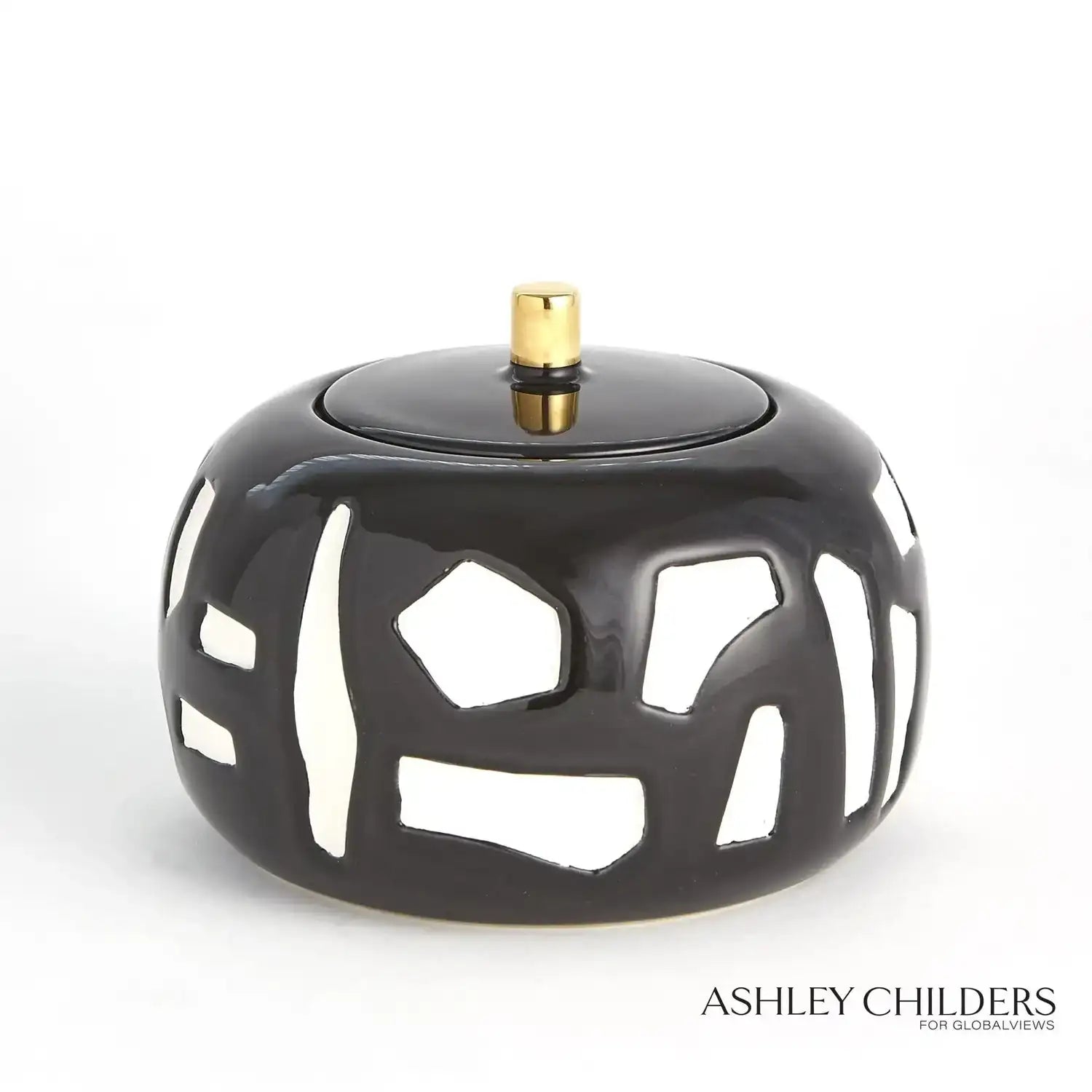 GLOBAL VIEWS ABSTRACT JAR - Decorative Accents