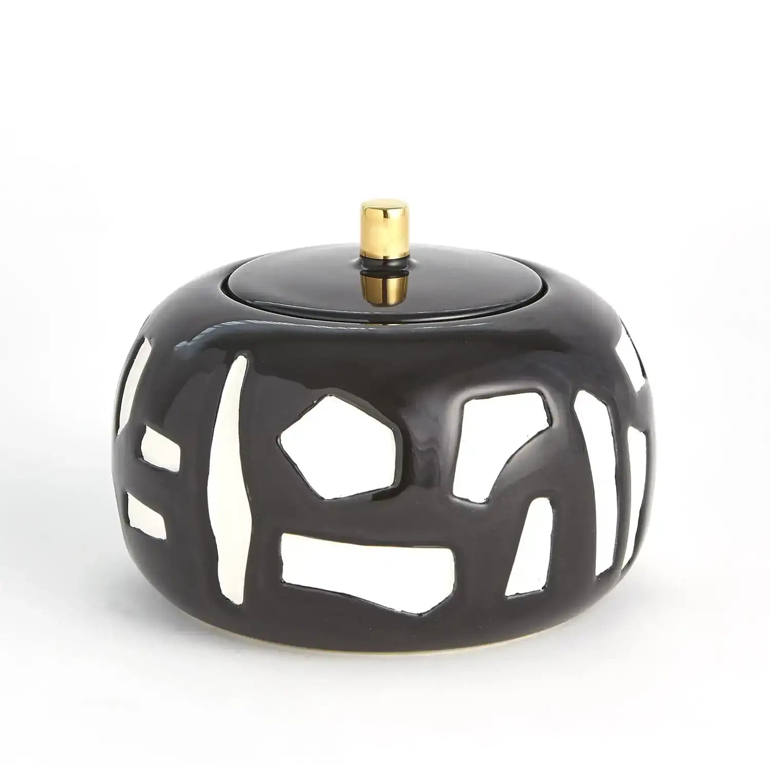 GLOBAL VIEWS ABSTRACT JAR - Decorative Accents