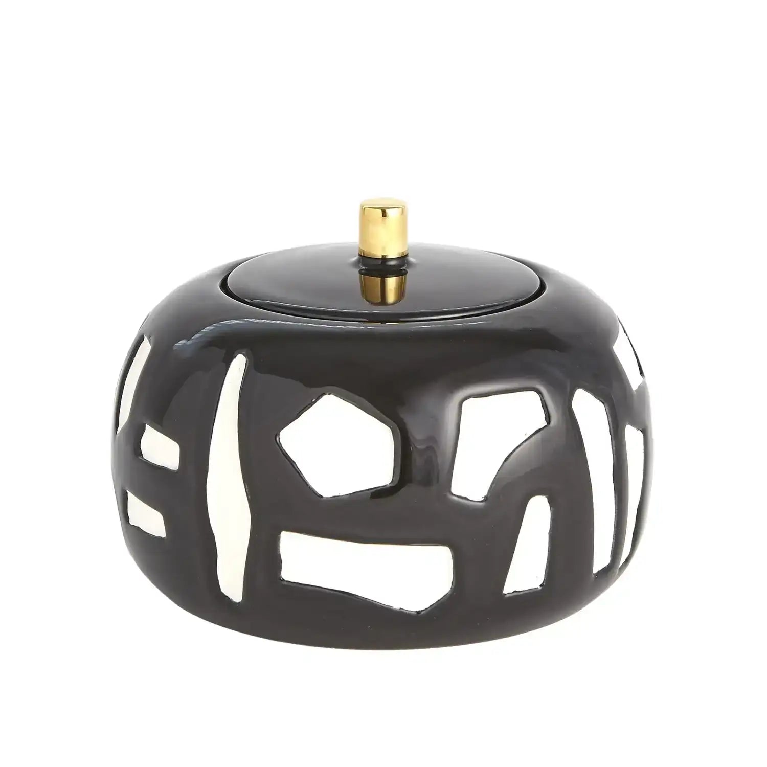 GLOBAL VIEWS ABSTRACT JAR - Decorative Accents