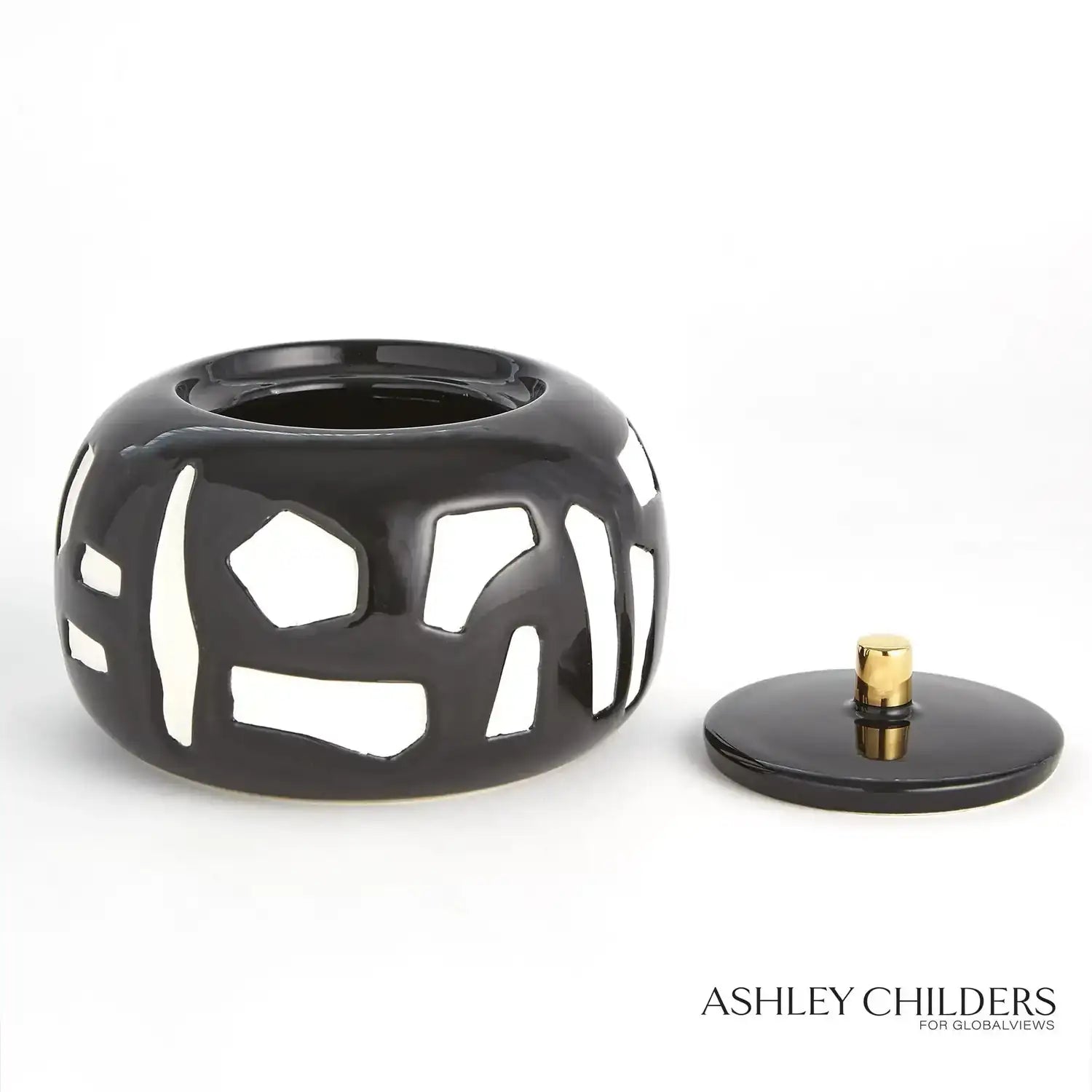 GLOBAL VIEWS ABSTRACT JAR - Decorative Accents