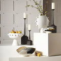 GLOBAL VIEWS SPHERES COLLECTION FOOTED BOWL - Decorative Accents