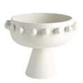 GLOBAL VIEWS SPHERES COLLECTION FOOTED BOWL - Decorative Accents