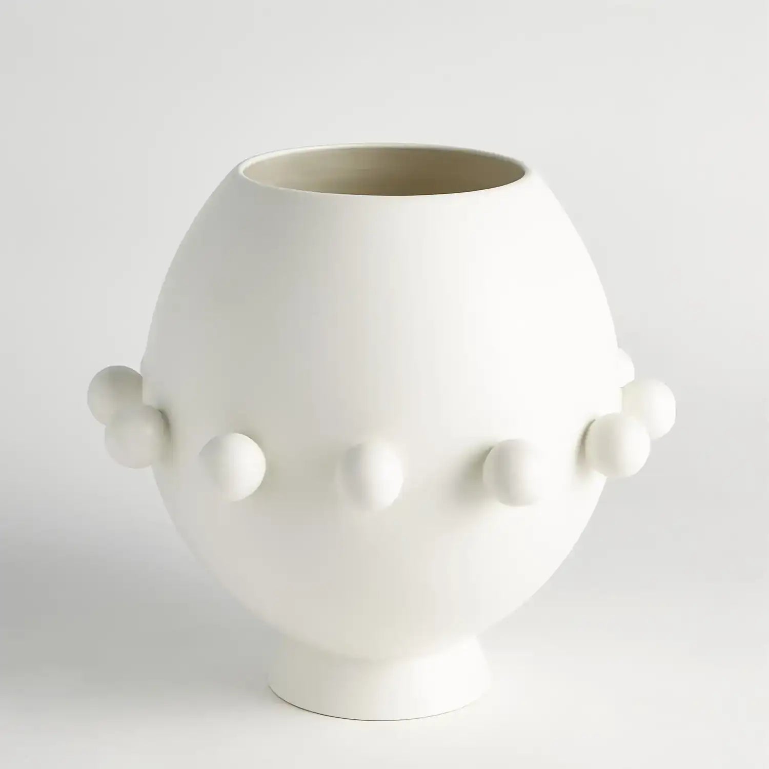 GLOBAL VIEWS SPHERES COLLECTION VASE - Decorative Accents