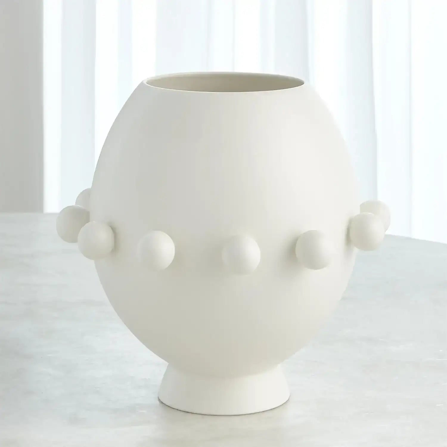 GLOBAL VIEWS SPHERES COLLECTION VASE - Decorative Accents