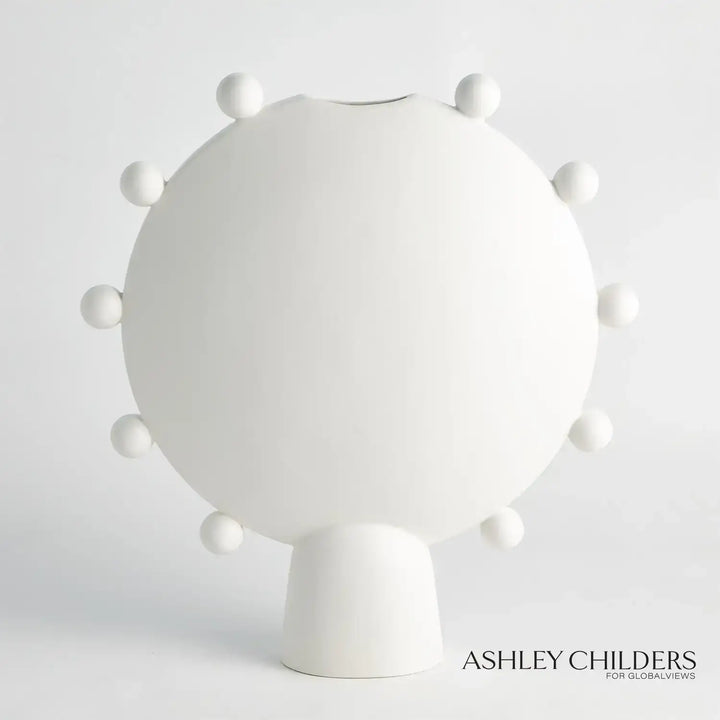 GLOBAL VIEWS SPHERES COLLECTION VESSEL - Decorative Accents