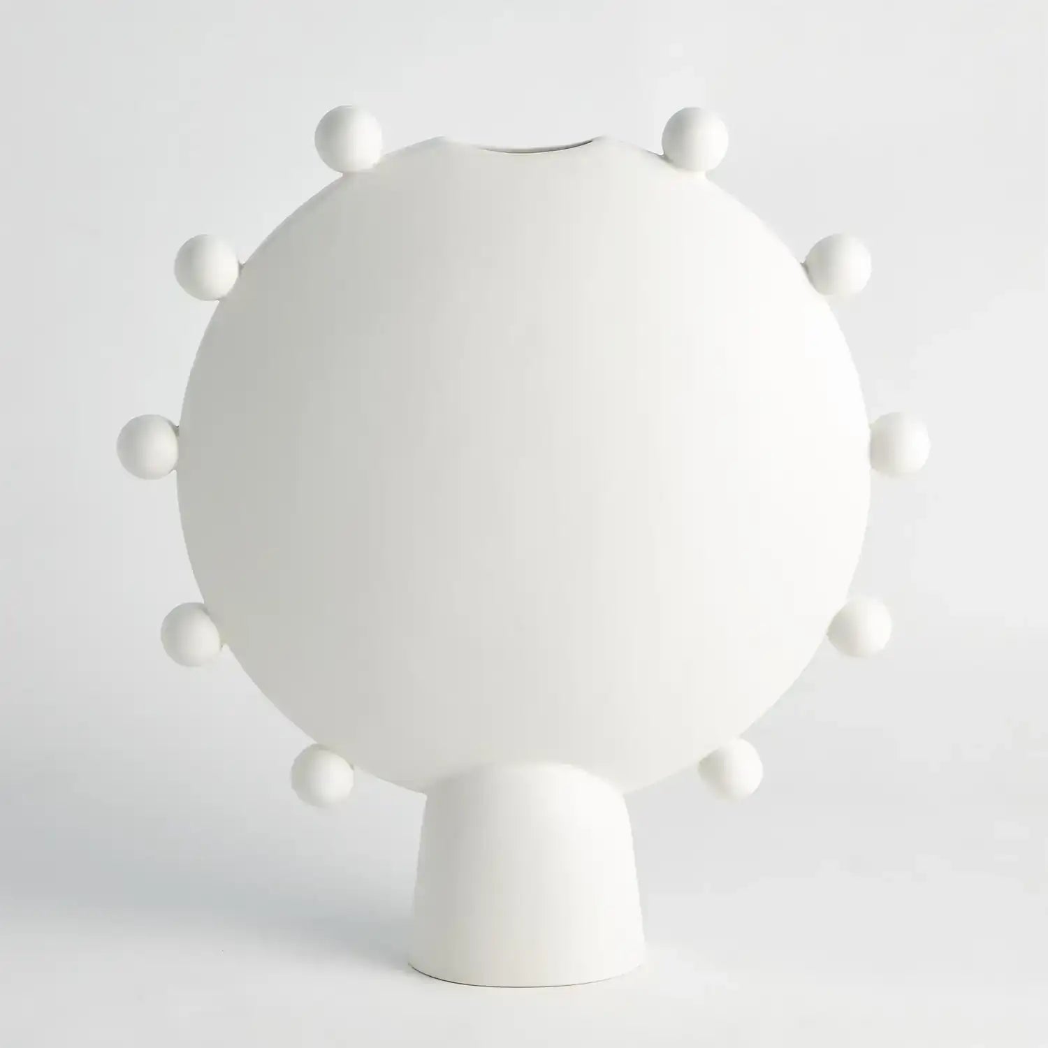 GLOBAL VIEWS SPHERES COLLECTION VESSEL - Decorative Accents