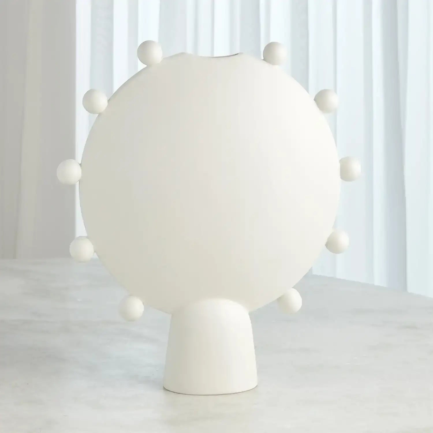 GLOBAL VIEWS SPHERES COLLECTION VESSEL - Decorative Accents